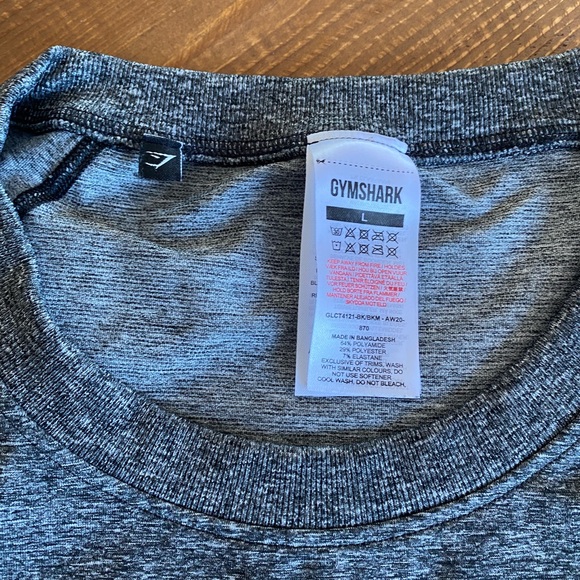 SOLD Gymshark Adapt Ombré Seamless Long Sleeve Crop Top - Picture 5 of 7